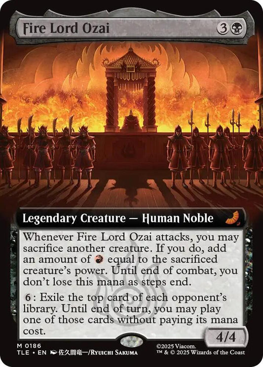 Fire Lord Ozai (Extended Art) [Avatar: The Last Airbender: Eternal-Legal] 186