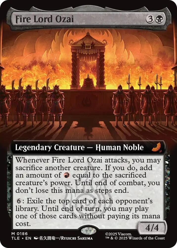 Fire Lord Ozai (Extended Art) [Avatar: The Last Airbender: Eternal-Legal] 186