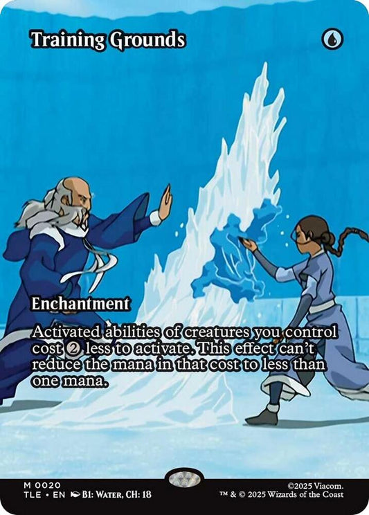 Training Grounds (Borderless) [Avatar: The Last Airbender: Eternal-Legal] 20