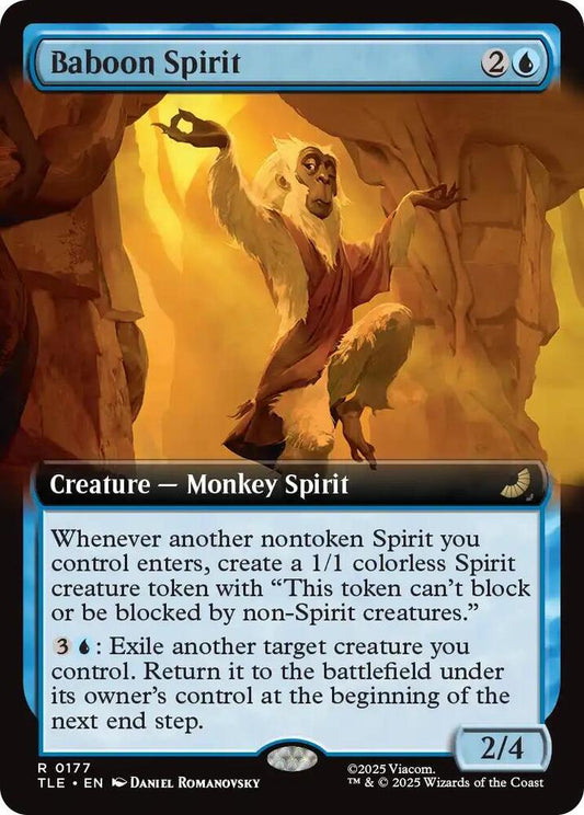 Baboon Spirit (Extended Art) [Avatar: The Last Airbender: Eternal-Legal] 177