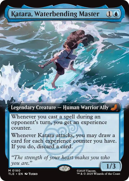 Katara, Waterbending Master (Extended Art) [Avatar: The Last Airbender: Eternal-Legal] 180