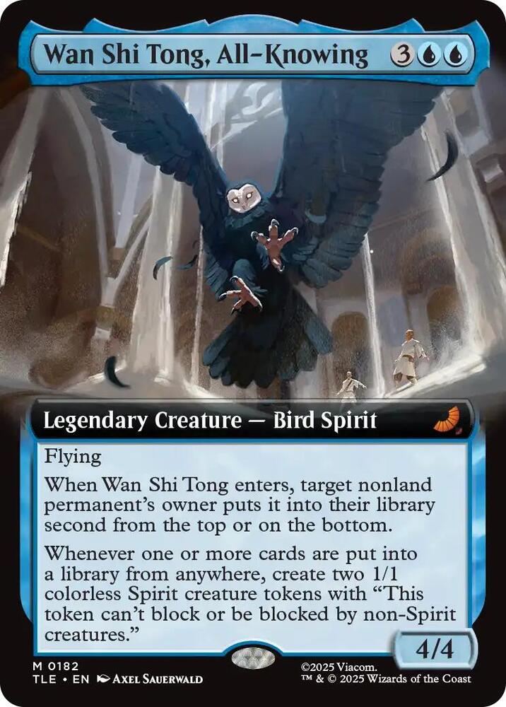 Wan Shi Tong, All-Knowing (Extended Art) [Avatar: The Last Airbender: Eternal-Legal] 182