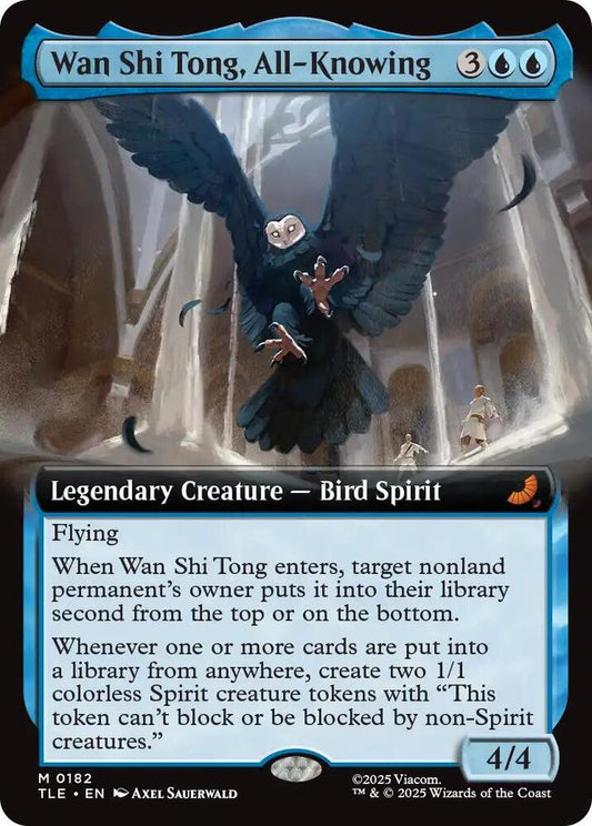 Wan Shi Tong, All-Knowing (Extended Art) [Avatar: The Last Airbender: Eternal-Legal] 182
