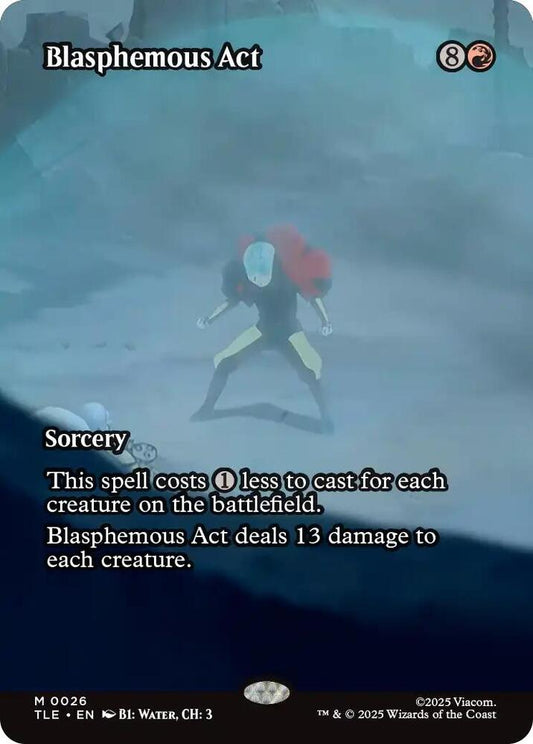 Blasphemous Act (Borderless) [Avatar: The Last Airbender: Eternal-Legal] 26