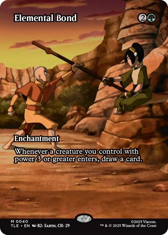 Elemental Bond (Borderless) [Avatar: The Last Airbender: Eternal-Legal] 40