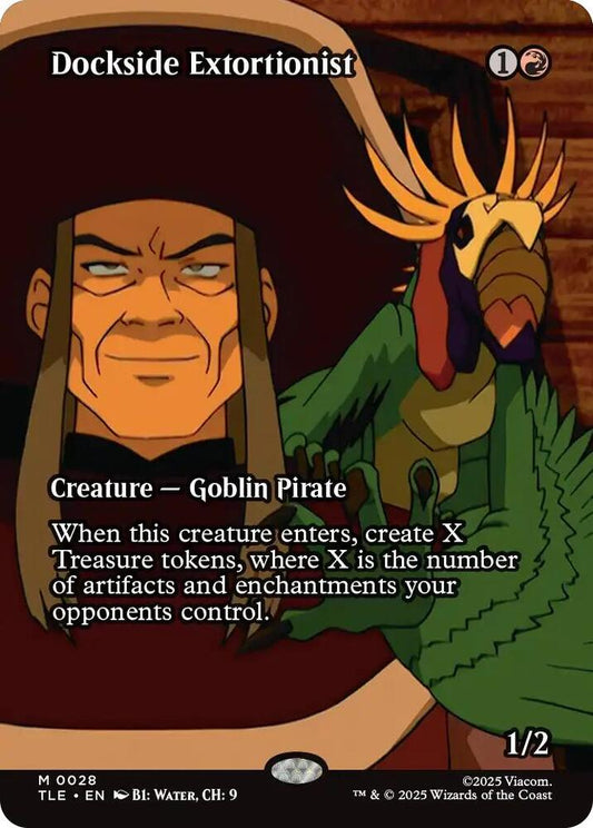 Dockside Extortionist (Borderless) [Avatar: The Last Airbender: Eternal-Legal] 28