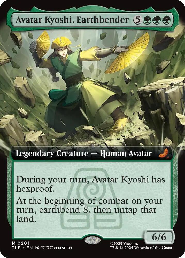 Avatar Kyoshi, Earthbender (Extended Art) [Avatar: The Last Airbender: Eternal-Legal] 201