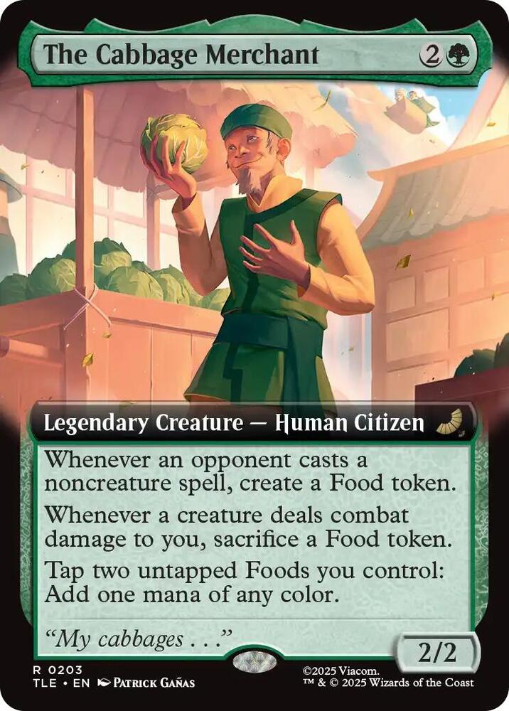 The Cabbage Merchant (Extended Art) [Avatar: The Last Airbender: Eternal-Legal] 203