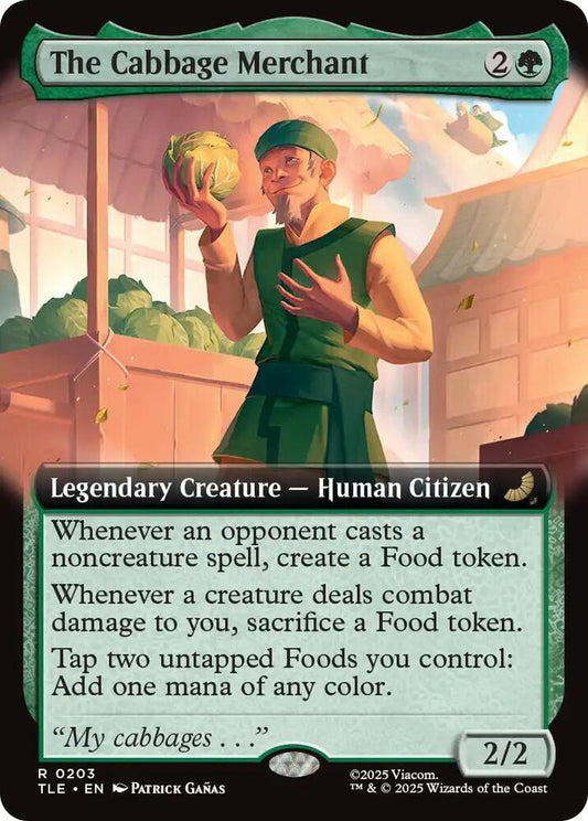 The Cabbage Merchant (Extended Art) [Avatar: The Last Airbender: Eternal-Legal] 203