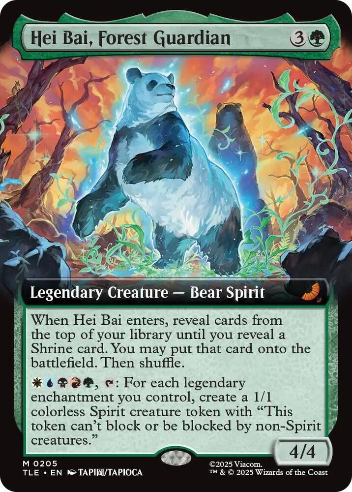 Hei Bai, Forest Guardian (Extended Art) [Avatar: The Last Airbender: Eternal-Legal] 205