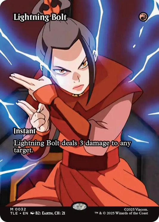 Lightning Bolt (Borderless) [Avatar: The Last Airbender: Eternal-Legal] 32