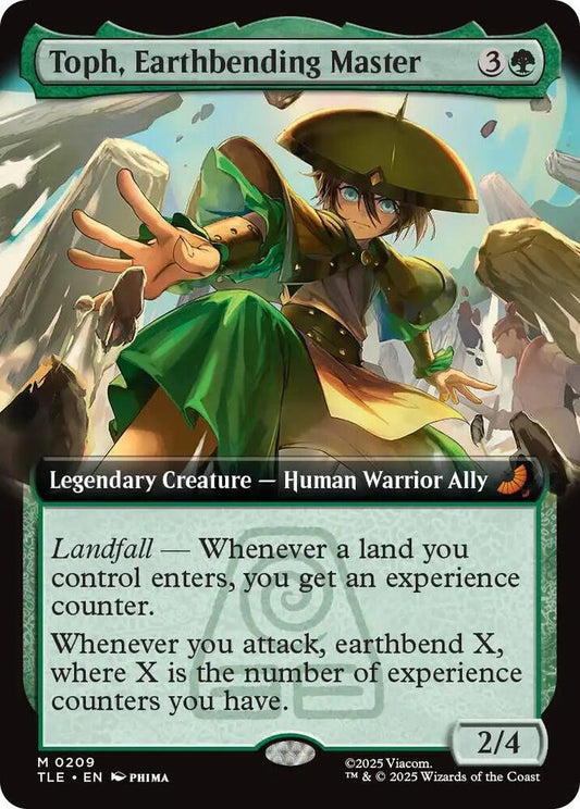 Toph, Earthbending Master (Extended Art) [Avatar: The Last Airbender: Eternal-Legal] 209