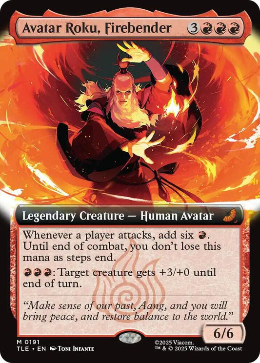 Avatar Roku, Firebender (Extended Art) [Avatar: The Last Airbender: Eternal-Legal] 191