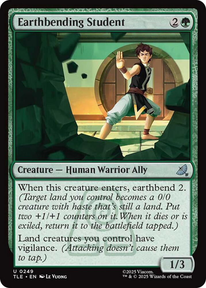 Earthbending Student [Avatar: The Last Airbender: Eternal-Legal] 249