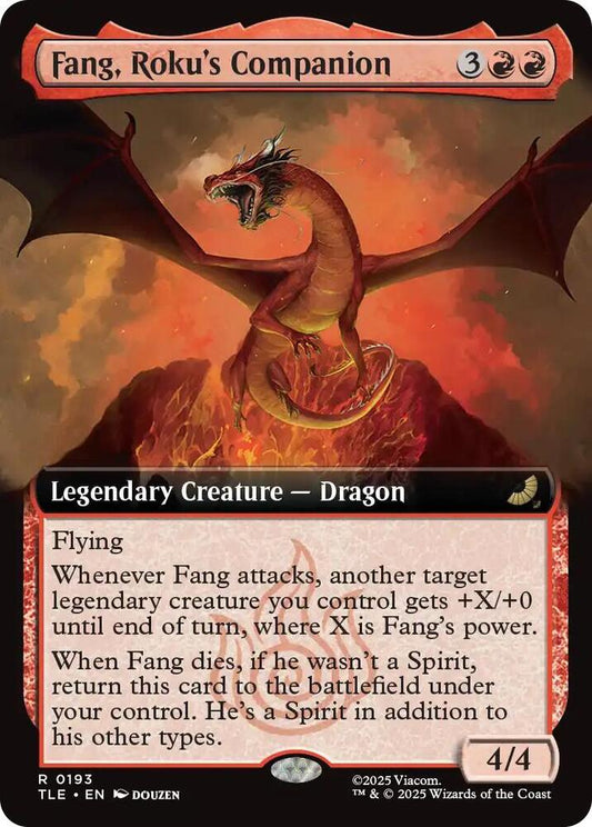 Fang, Roku's Companion (Extended Art) [Avatar: The Last Airbender: Eternal-Legal] 193