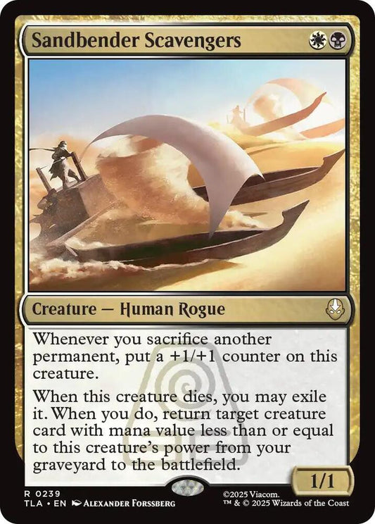 Sandbender Scavengers [Avatar: The Last Airbender] 239