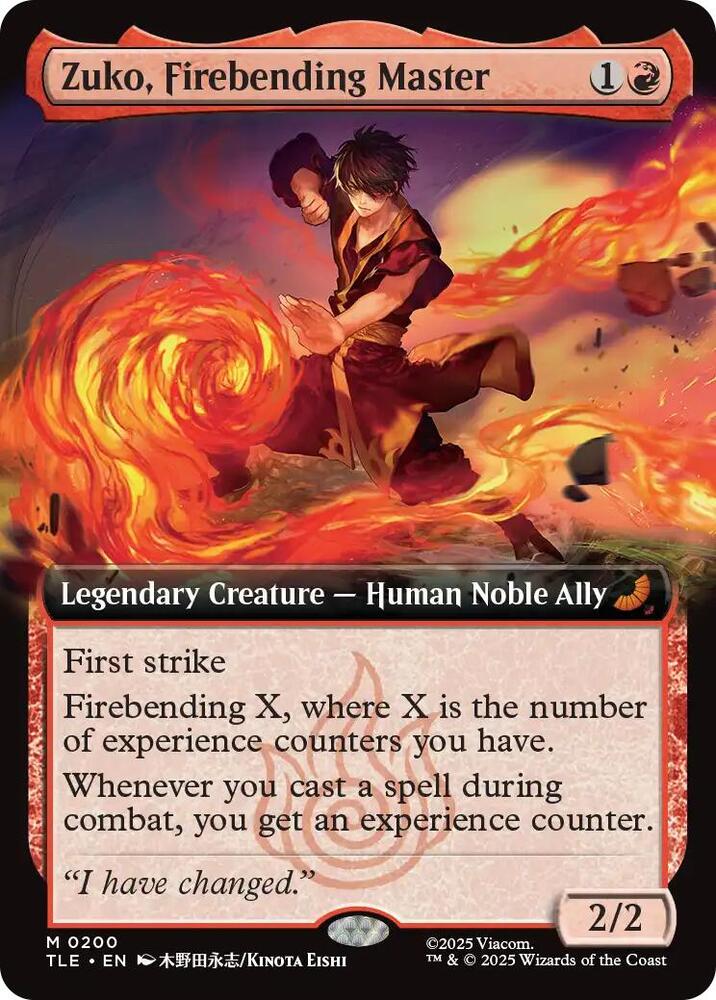 Zuko, Firebending Master (Extended Art) [Avatar: The Last Airbender: Eternal-Legal] 200