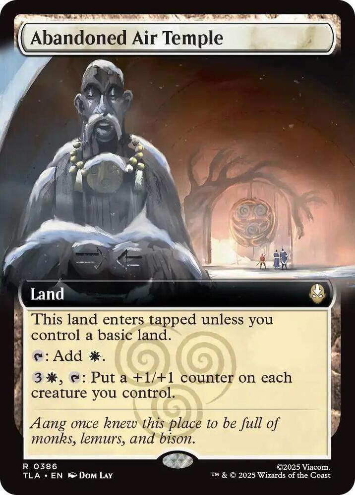 Abandoned Air Temple (Extended Art) [Avatar: The Last Airbender] 386