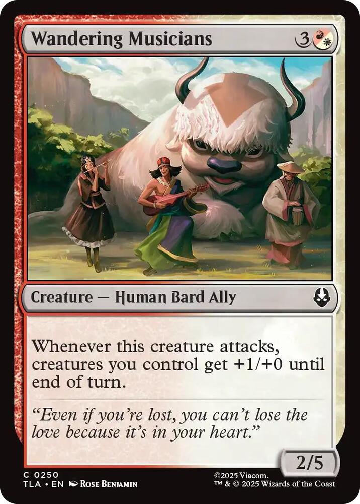 Wandering Musicians [Avatar: The Last Airbender] 250