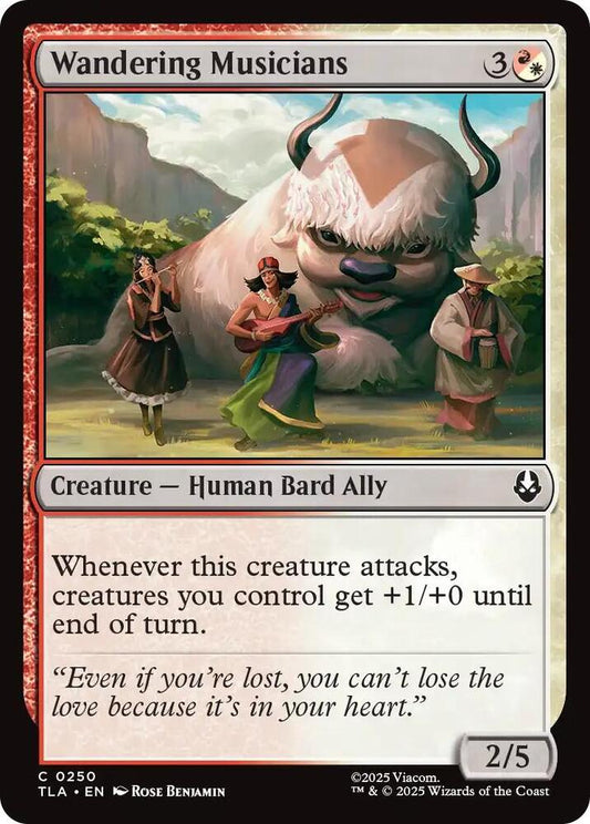 Wandering Musicians [Avatar: The Last Airbender] 250