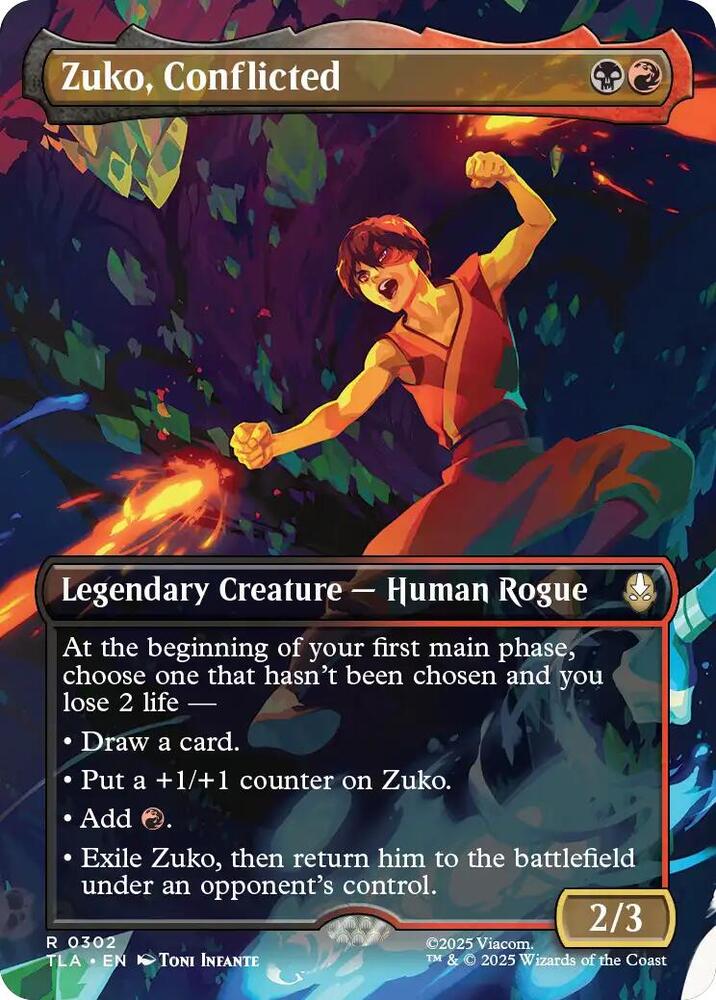 Zuko, Conflicted (Borderless) [Avatar: The Last Airbender] 302