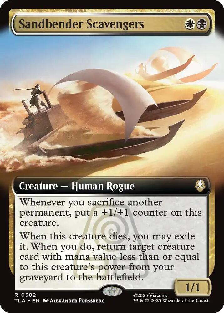 Sandbender Scavengers (Extended Art) [Avatar: The Last Airbender] 382