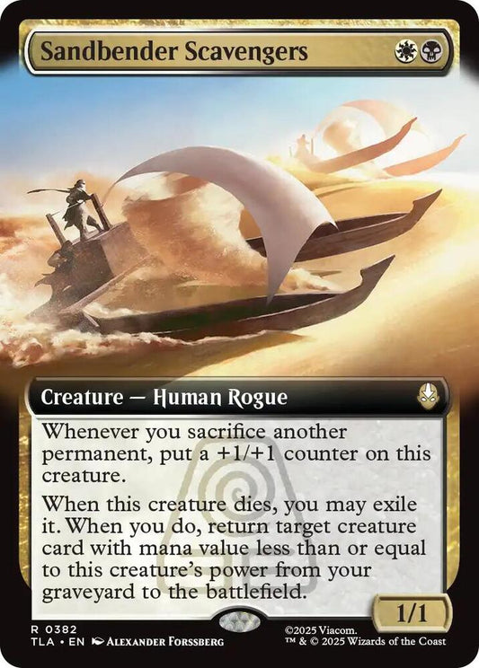 Sandbender Scavengers (Extended Art) [Avatar: The Last Airbender] 382