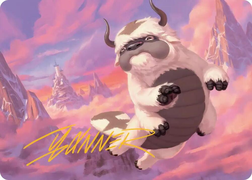 Appa, Aang's Companion Art Card (Gold-Stamped Signature) [Art Series: Avatar: The Last Airbender] 31