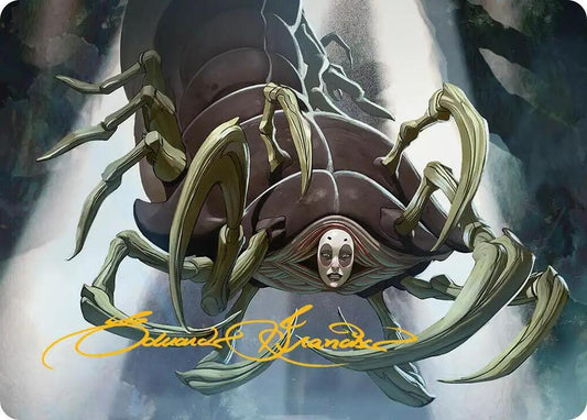 Koh, the Face Stealer Art Card (Gold-Stamped Signature) [Art Series: Avatar: The Last Airbender] 9