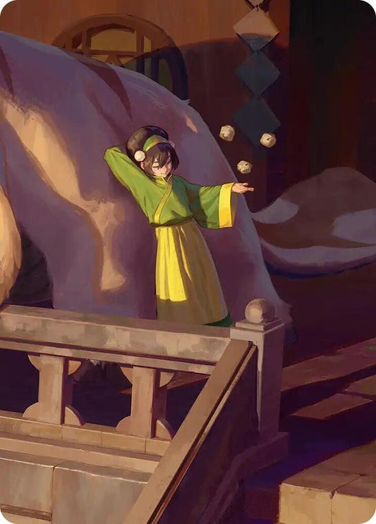 Toph, Greatest Earthbender Art Card [Art Series: Avatar: The Last Airbender]