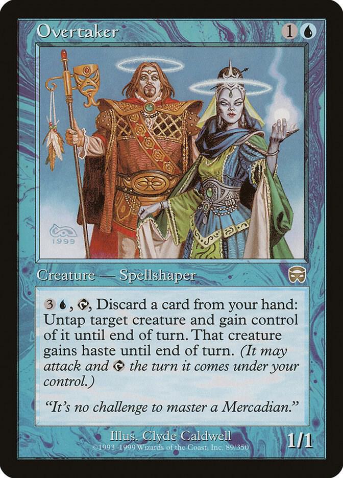 Overtaker [Mercadian Masques] 89