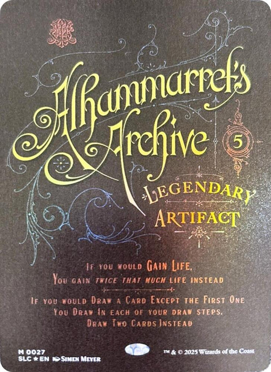 Alhammarret's Archive [Secret Lair Countdown Kit] 27