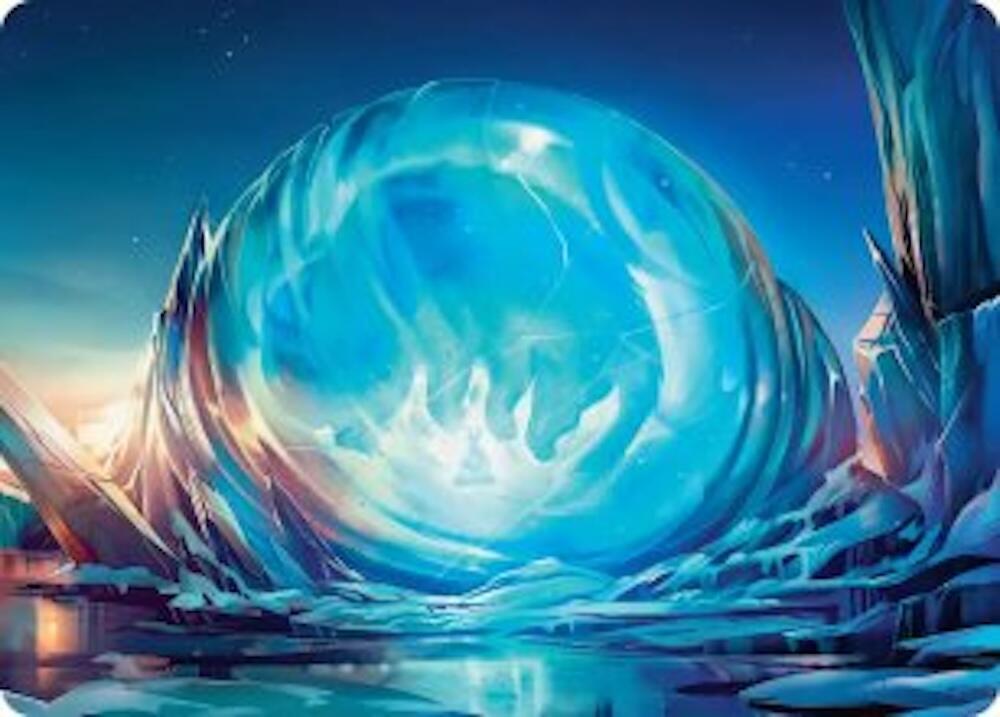 Aang's Iceberg Art Card [Art Series: Avatar: The Last Airbender] 2