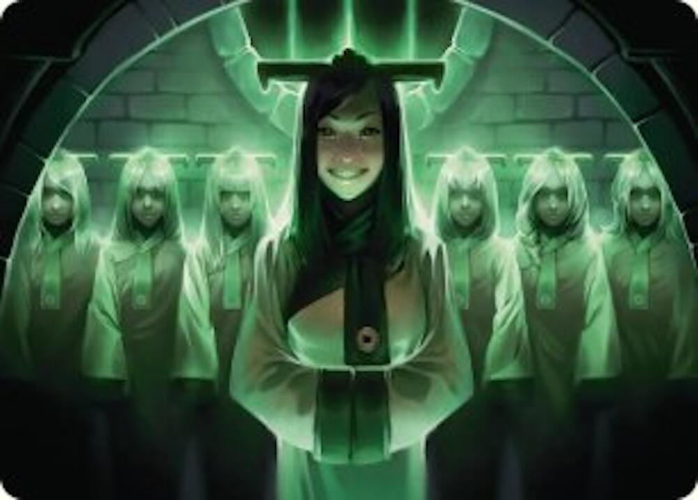 Joo Dee, One of Many Art Card [Art Series: Avatar: The Last Airbender] 8