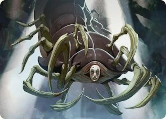Koh, the Face Stealer Art Card [Art Series: Avatar: The Last Airbender] 9