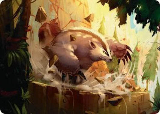 Badgermole Art Card [Art Series: Avatar: The Last Airbender] 12