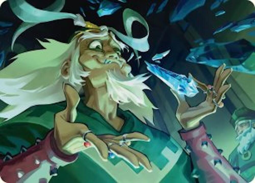Bumi, King of Three Trials Art Card [Art Series: Avatar: The Last Airbender] 14