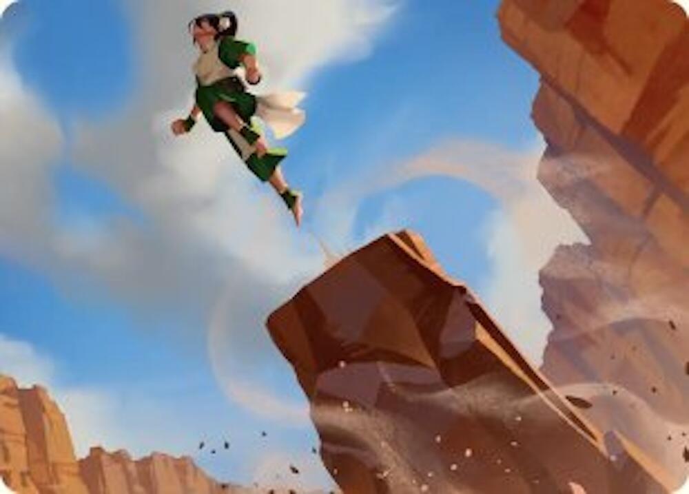 Pillar Launch Art Card [Art Series: Avatar: The Last Airbender] 16
