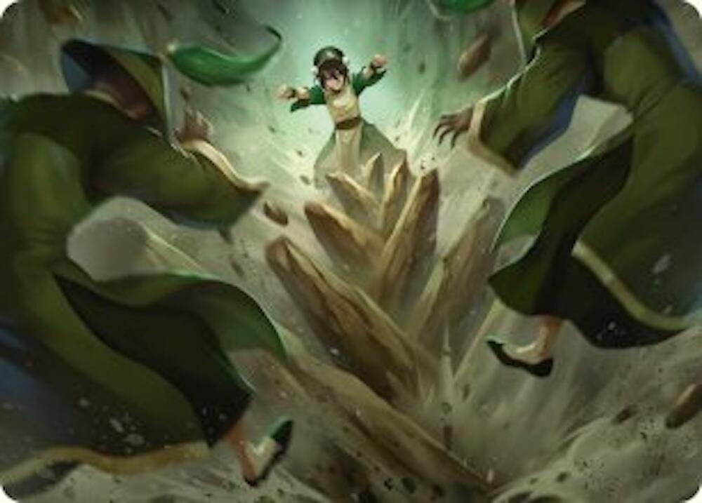 Rockalanche Art Card [Art Series: Avatar: The Last Airbender] 17