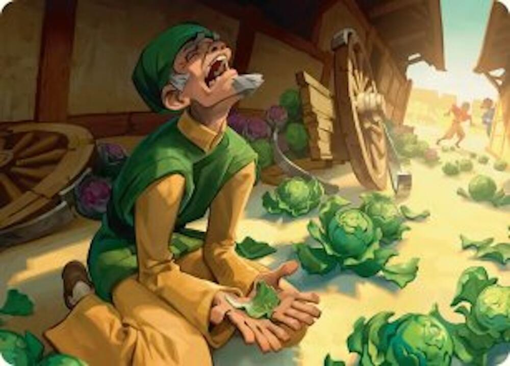Unlucky Cabbage Merchant Art Card [Art Series: Avatar: The Last Airbender] 19