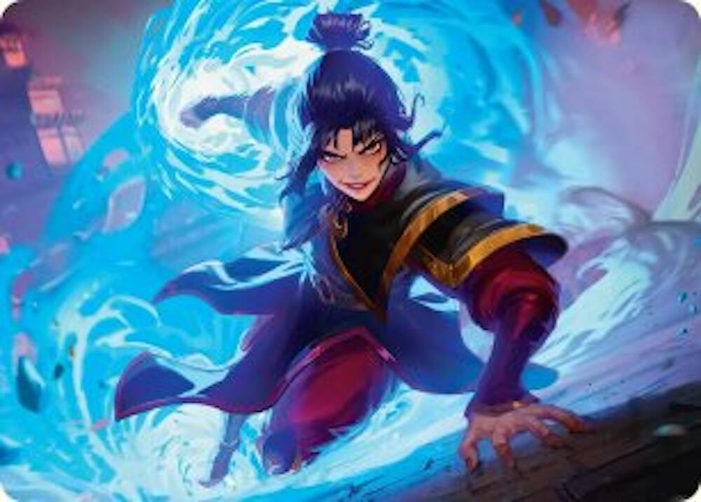 Fire Lord Azula Art Card [Art Series: Avatar: The Last Airbender] 21