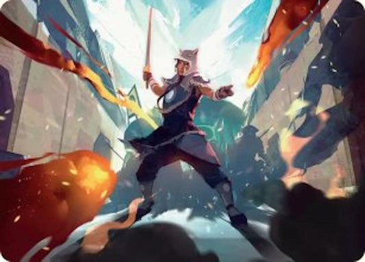 Sokka, Tenacious Tactician Art Card [Art Series: Avatar: The Last Airbender] 23