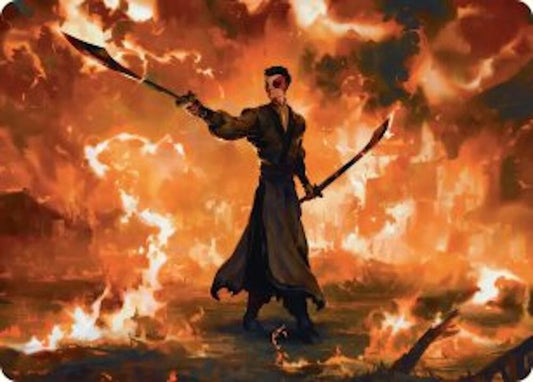 Zuko, Conflicted Art Card [Art Series: Avatar: The Last Airbender] 24