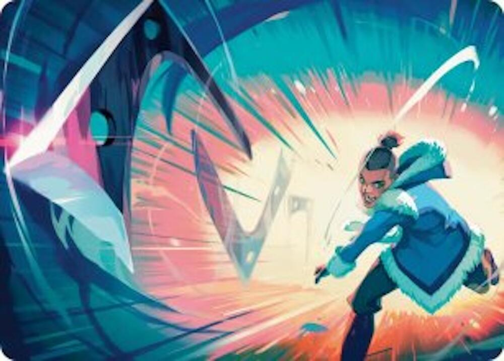 Trusty Boomerang Art Card [Art Series: Avatar: The Last Airbender] 25