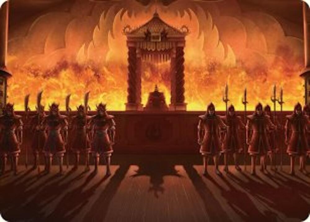 Fire Lord Ozai Art Card [Art Series: Avatar: The Last Airbender] 27