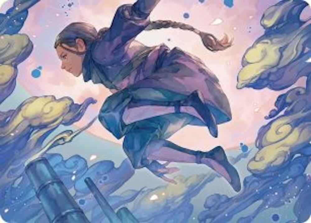 Katara, Seeking Revenge Art Card [Art Series: Avatar: The Last Airbender] 29