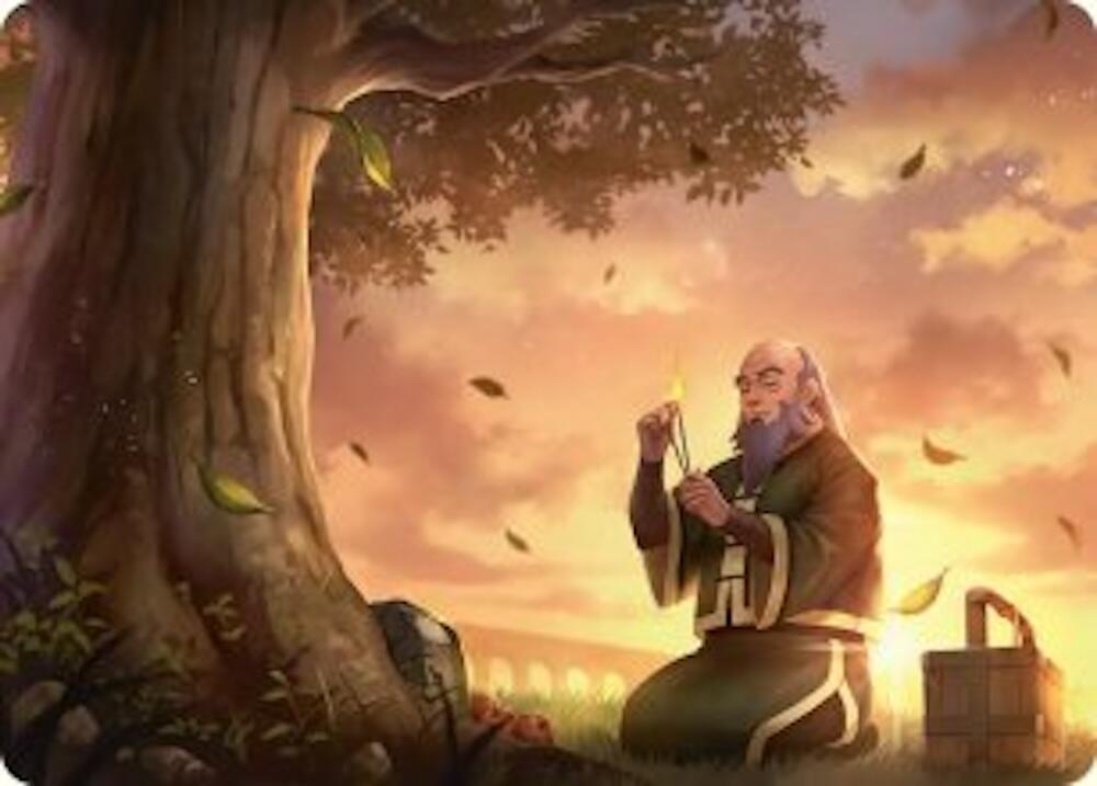 Bastion of Remembrance Art Card [Art Series: Avatar: The Last Airbender] 30