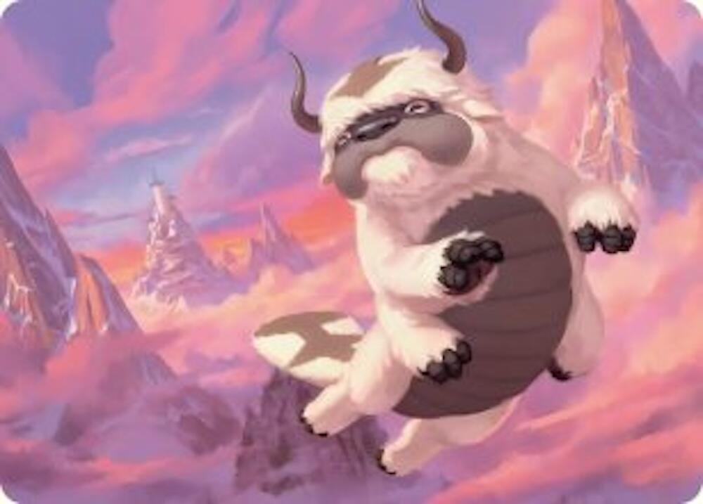 Appa, Aang's Companion Art Card [Art Series: Avatar: The Last Airbender] 31