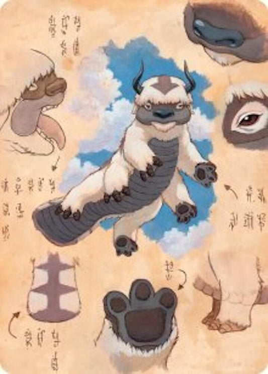 Appa, Steadfast Guardian Art Card [Art Series: Avatar: The Last Airbender] 32