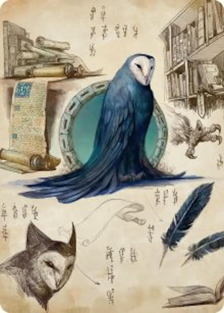 Wan Shi Tong, Librarian Art Card [Art Series: Avatar: The Last Airbender] 33